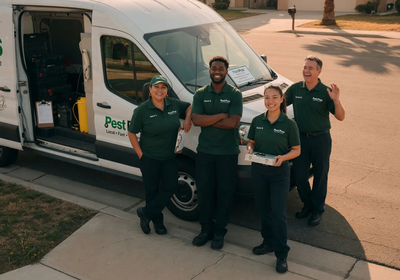 Pest Control company in Odessa, NE